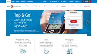 
                            6. BMO Harris Bank: Personal Banking Accounts