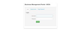 
                            12. BMP Login | IXICA Communications Inc