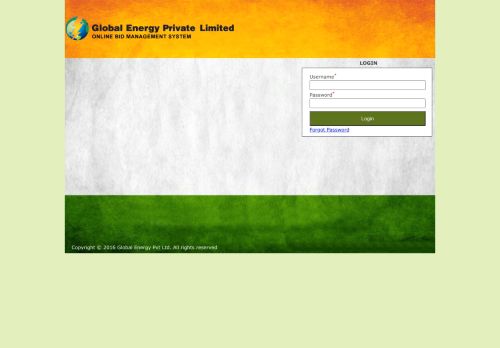 
                            1. BMS Login - Global Energy Pvt. Ltd.