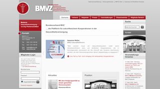 
                            6. BMVZ e.V. – Bundesverband MVZ | Bundesverband Medizinische ...
