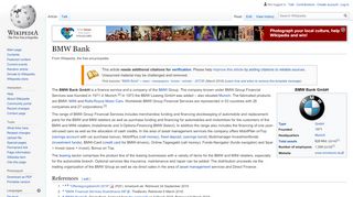 
                            13. BMW Bank - Wikipedia