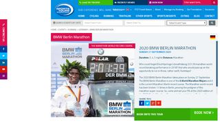 
                            9. BMW Berlin Marathon 2019 | Sports Tours International