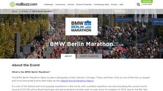 
                            7. BMW Berlin Marathon | Events | realbuzz.com