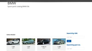 
                            10. BMW > BMW ETK Online > Nemiga.com