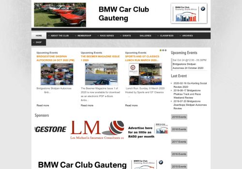 
                            7. BMW Car Club Gauteng