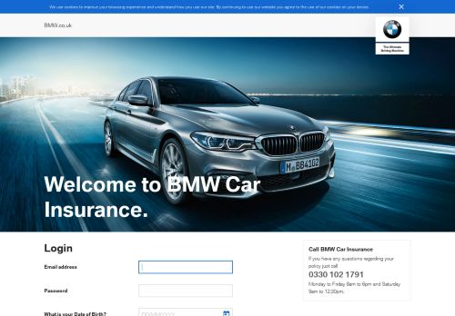 
                            2. BMW Car Insurance - Acturis