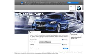 
                            1. BMW Car Insurance - Document Centre