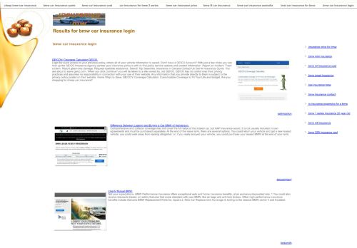 
                            5. bmw car insurance login