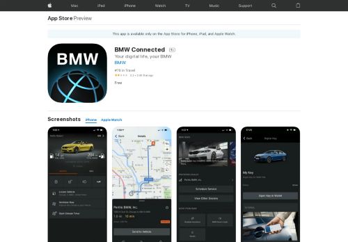 
                            12. BMW Connected on the App Store - iTunes - Apple