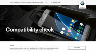
                            11. BMW ConnectedDrive – Compatibility check - BMW.com