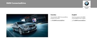 
                            2. BMW ConnectedDrive-kundportal – digital anknytning till din BMW.