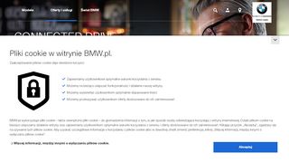 
                            8. BMW ConnectedDrive: Usługi cyfrowe | BMW.pl