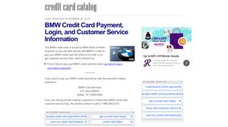 
                            7. BMW Credit Card Payment, Login, and Customer Service Information ...