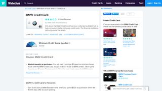 
                            9. BMW Credit Card Reviews - WalletHub