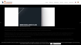 
                            5. BMW Excellence Club – Journal International Experience GmbH