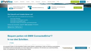 
                            7. BMW Fahrzeugintegration - digitaler Parkservice von ParkNow