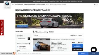 
                            12. BMW Finance and Leasing Special Offers | BMW Dealer In Ramsey NJ