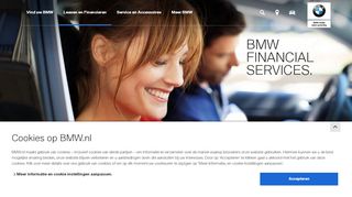 
                            1. BMW Financial Services - BMW Nederland