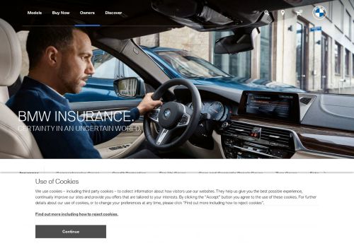 
                            3. BMW Financial Services : Insurance - BMW South Africa