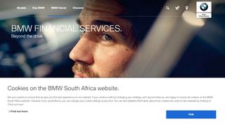 
                            3. BMW Financial Services : Overview - BMW South Africa