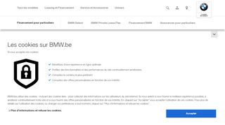 
                            1. BMW Financial Services | Pour particuliers - BMW.be