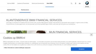 
                            7. BMW FS - Klantenservice - BMW.nl