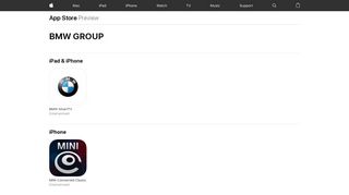 
                            6. BMW GROUP Apps on the App Store - iTunes - Apple