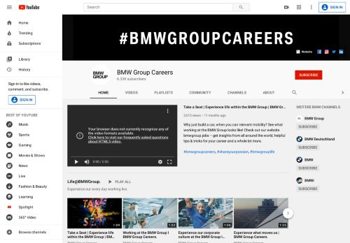 
                            10. BMW Group Careers - YouTube