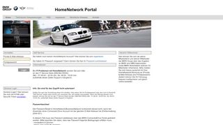 
                            3. BMW Group HomeNetwork