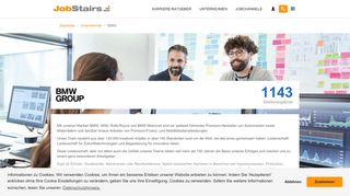 
                            13. BMW Group - Jobstairs