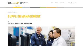 
                            4. BMW Group - Responsibility - Suppliers