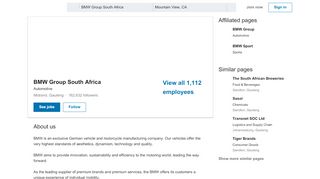 
                            11. BMW Group South Africa | LinkedIn