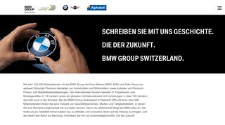 
                            6. BMW Group Switzerland – Karriere