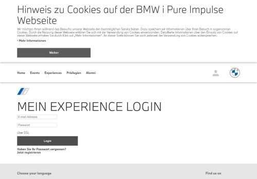 
                            9. BMW i8 Pure Impulse | Login