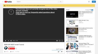 
                            3. BMW ISPI NEXT Install Tutorial - YouTube