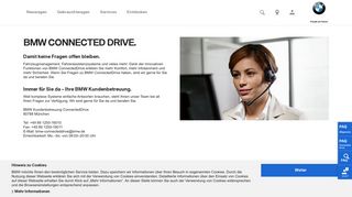 
                            11. BMW Kundenbetreuung ConnectedDrive