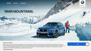 
                            12. BMW live erleben : BMW Mountains - BMW Österreich