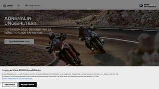 
                            5. BMW Motorrad: Home