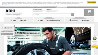 
                            7. BMW Motorrad Shop - KOHL automobile