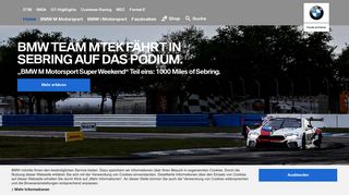 
                            8. BMW Motorsport – Startseite