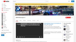 
                            12. BMW Motorsport - YouTube