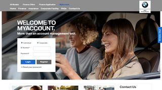 
                            6. BMW MyAccount - BMW Financial Services