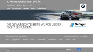 
                            13. BMW Nefzger: BMW ASAP – Informationssystem