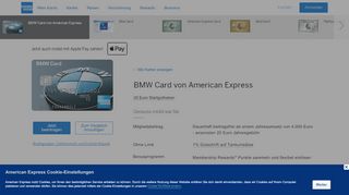 
                            12. BMW Premium Card Carbon | American Express DE