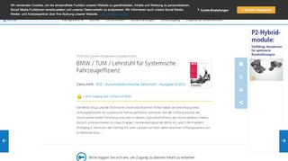 
                            7. BMW / TUM / Lehrstuhl für Systemische Fahrzeugeffizienz - Springer ...