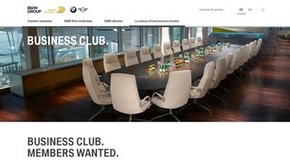 
                            7. BMW Welt - Locations - Business Club