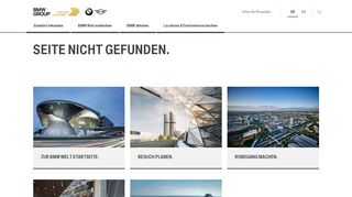 
                            12. BMW Welt - Locations & Eventservices buchen - BMW Brand Experience