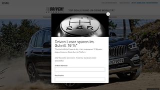 
                            6. BMW X3 2018: Der bayerische Kosmopolit im SUV-Test