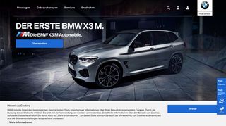 
                            2. BMW X3 M: 4 Modelle | Die exklusiven BMW SUV | BMW.de