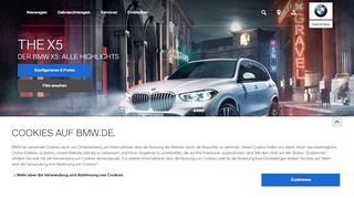 
                            8. BMW X5: Bilder & Videos | BMW.de